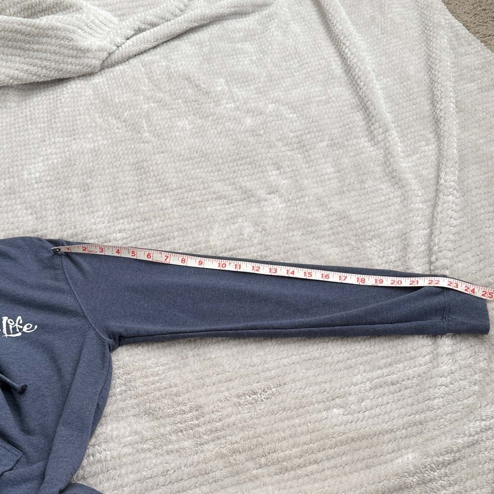 Navy Blue Hoodie Medium Young Men’s Salt Life Hoodie - Picture 5 of 13